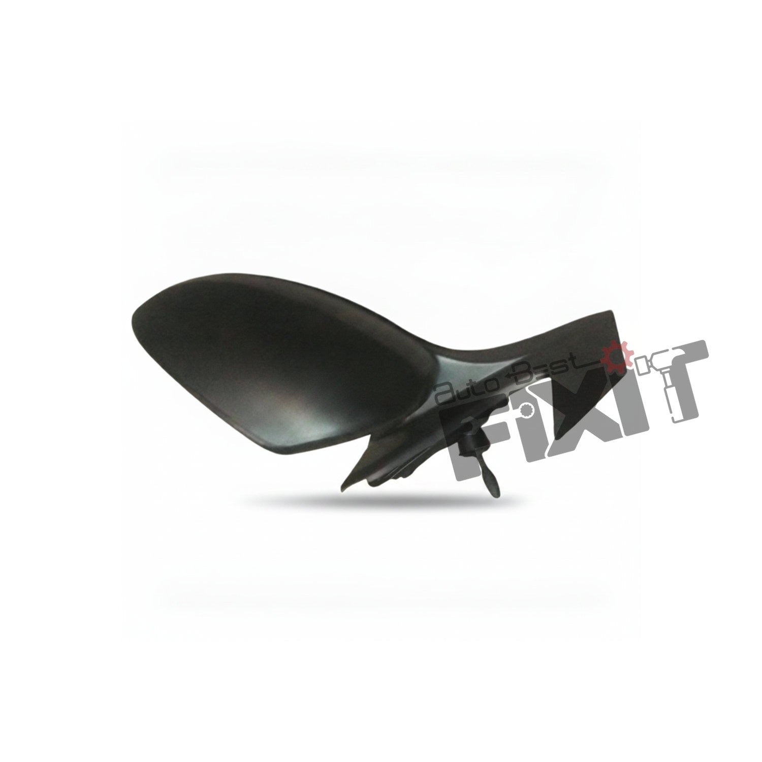 MARUTI SUZUKI MIRROR ASSY, OUT RR VIEW LH (BLACK)-SWIFT 1ST GEN 2005-2011/SWIFT DZIRE 1ST GEN 2008-2012 Compatible with MARUTI SWIFT Vehicle_1