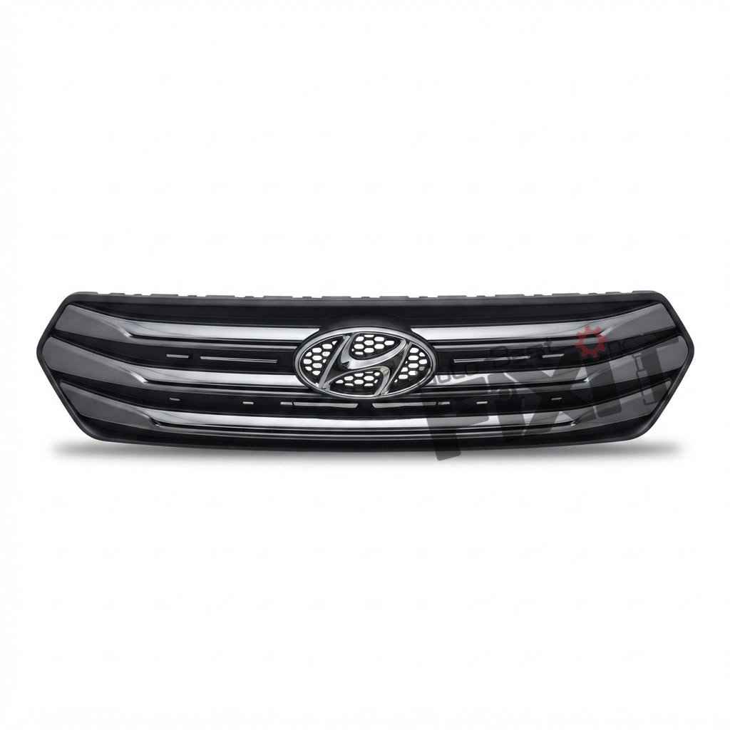 Hyundai Creta GRILLE Assembly-RADIATOR-CRETA 2015-2018 Petrol | 2015-2018 | MOBIS (HYUNDAI, KIA)