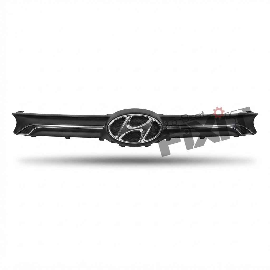 Hyundai Grand I10 GRILLE Assembly-RADIATOR-GRAND I10 2016-2019/XCENT 2016-2020 Diesel | 2016-2019 | MOBIS (HYUNDAI, KIA)
