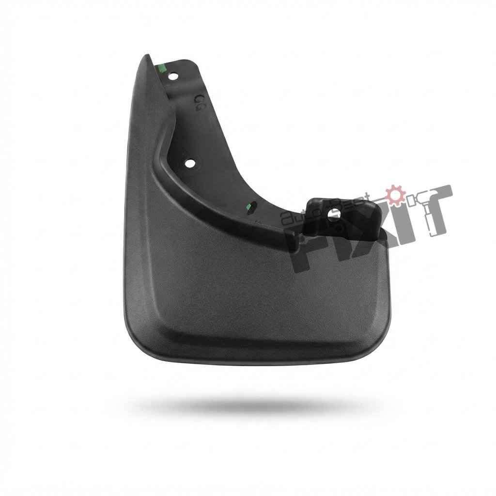 Hyundai Santro GUARD Assembly-REAR WHEEL MUD,Left-SANTRO 1998-2003 Petrol | 1998-2003 | MOBIS (HYUNDAI, KIA)