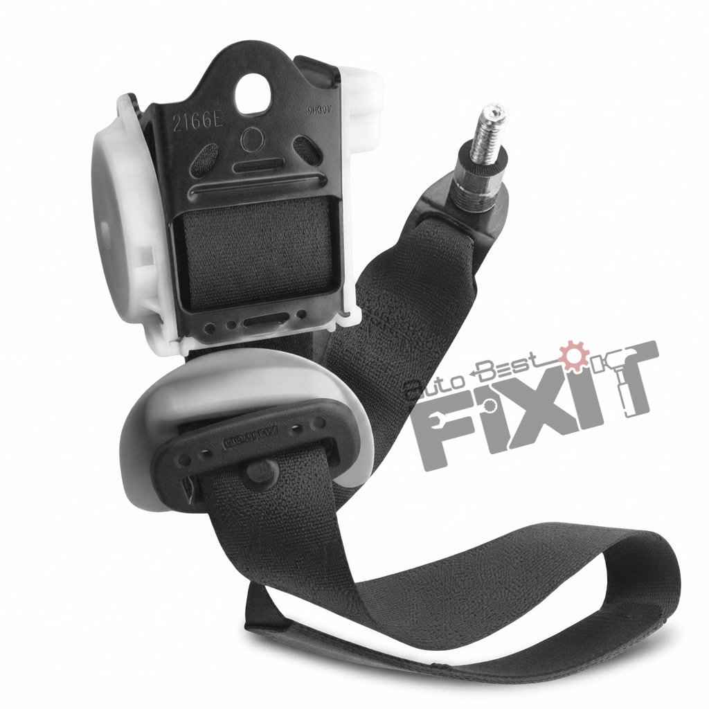 Nissan Micra (K13K) BELT Assembly TONGUE Front Left-PULSE 2012-2017 PTL/DSL Petrol | 2012-2017 | NISSAN / RENAULT