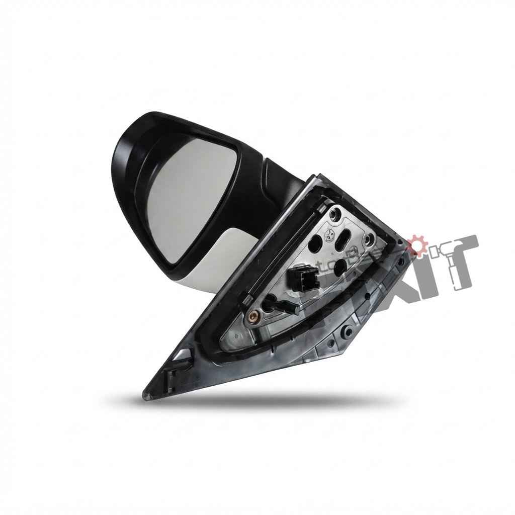 Hyundai Verna MIRROR Assembly-OUTSIDE Rear VIEW,Right-VERNA 2017-2022 Diesel | 2017-2020 | MOBIS (HYUNDAI, KIA)
