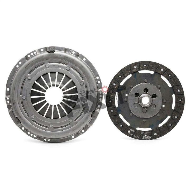 Renault Duster / Fluence & Nissan Clutch Kit (Disc+Pressure Plate) | 2011-2020 | Valeo