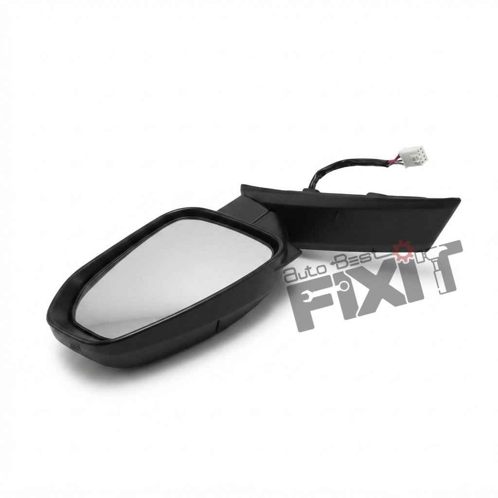 Toyota Innova Crysta MIRROR Assembly, OUTER REAR VIEW, Right-INNOVA CRYSTA 2016-2021 Diesel | 2016-2020 | TOYOTA / LEXUS