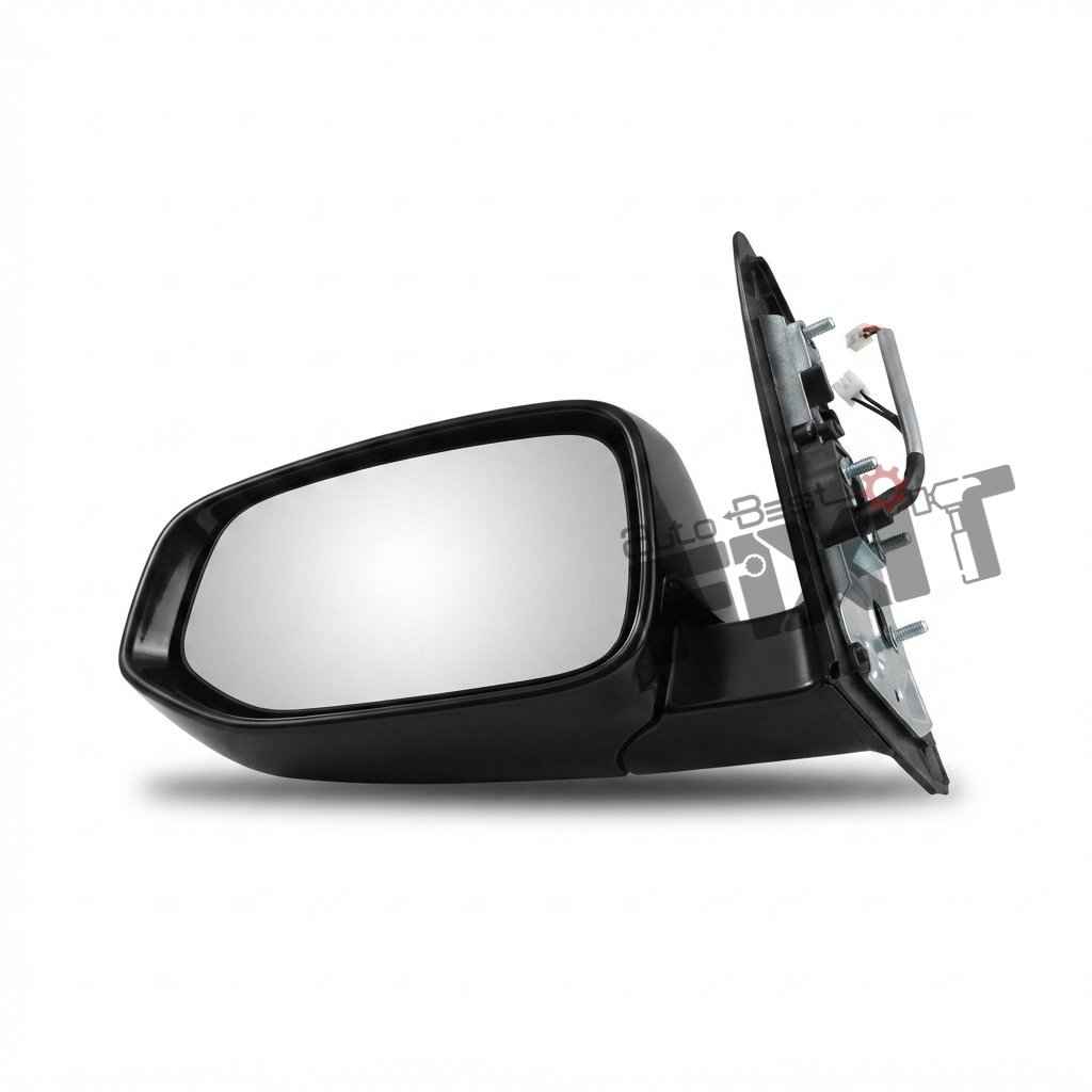 Toyota Innova Crysta MIRROR Assembly, OUTER REAR VIEW, Left-INNOVA CRYSTA 2016-2021 Diesel | 2016-2020 | TOYOTA / LEXUS