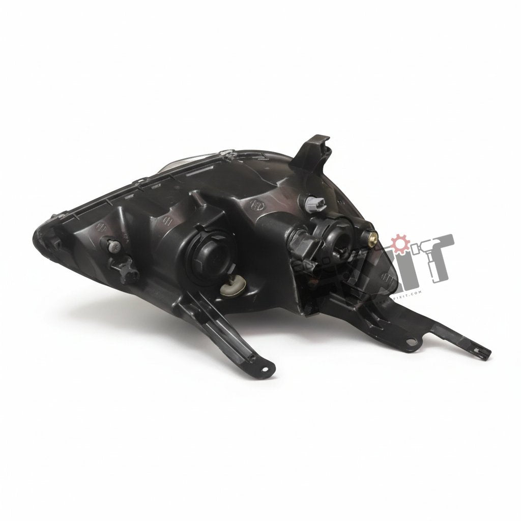 FORD HEADLAMP ASSY LH. (CHROME) TY-2-FIESTA 2008-2015 Compatible with FORD FIESTA CLASSIC Vehicle_1