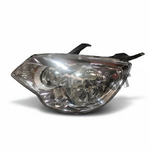 FORD HEADLAMP ASSY LH. (CHROME) TY-2-FIESTA 2008-2015 Compatible with FORD FIESTA CLASSIC Vehicle