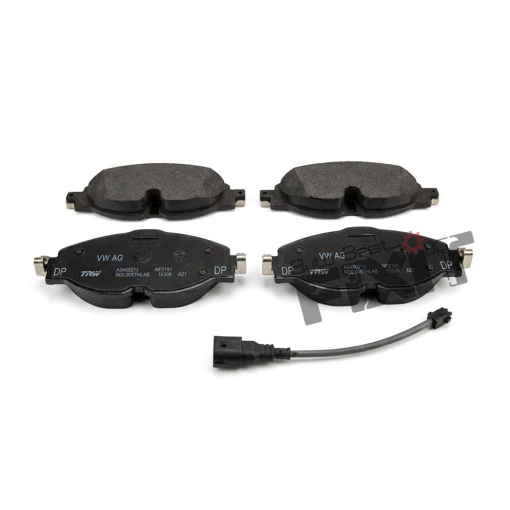 Volkswagen Passat / Skoda Octavia / Audi A3 Front Brake Pads Set | 2013–2021 | VAG Genuine