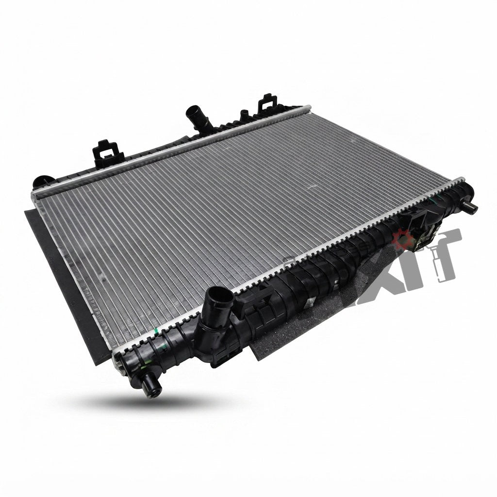 FORD RADIATOR ASSY-ASPIRE 1ST GEN 2015-2021/ECOSPORT 2013-2017/FIESTA 2ND GEN 2011-2015/FIGO 2ND GEN 2015-2022/FREESTYLE 2018-2022 Compatible with FORD ECOSPORT Vehicle_3