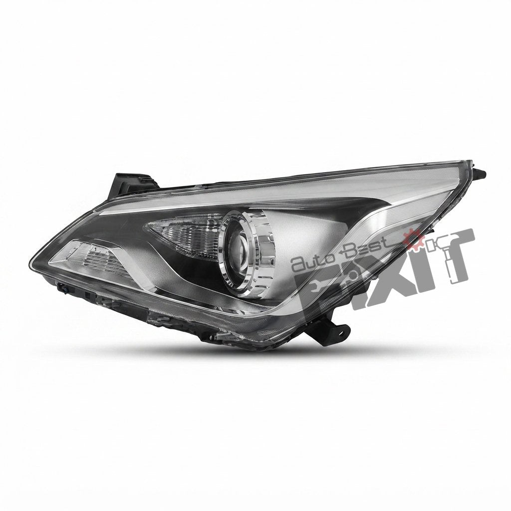 Hyundai Verna LAMP Assembly-HEAD,Left--VERNA FLUIDIC 4TH F/L / 2014-17 PTL/DSL Diesel | 2014-2017 | MOBIS (HYUNDAI, KIA)