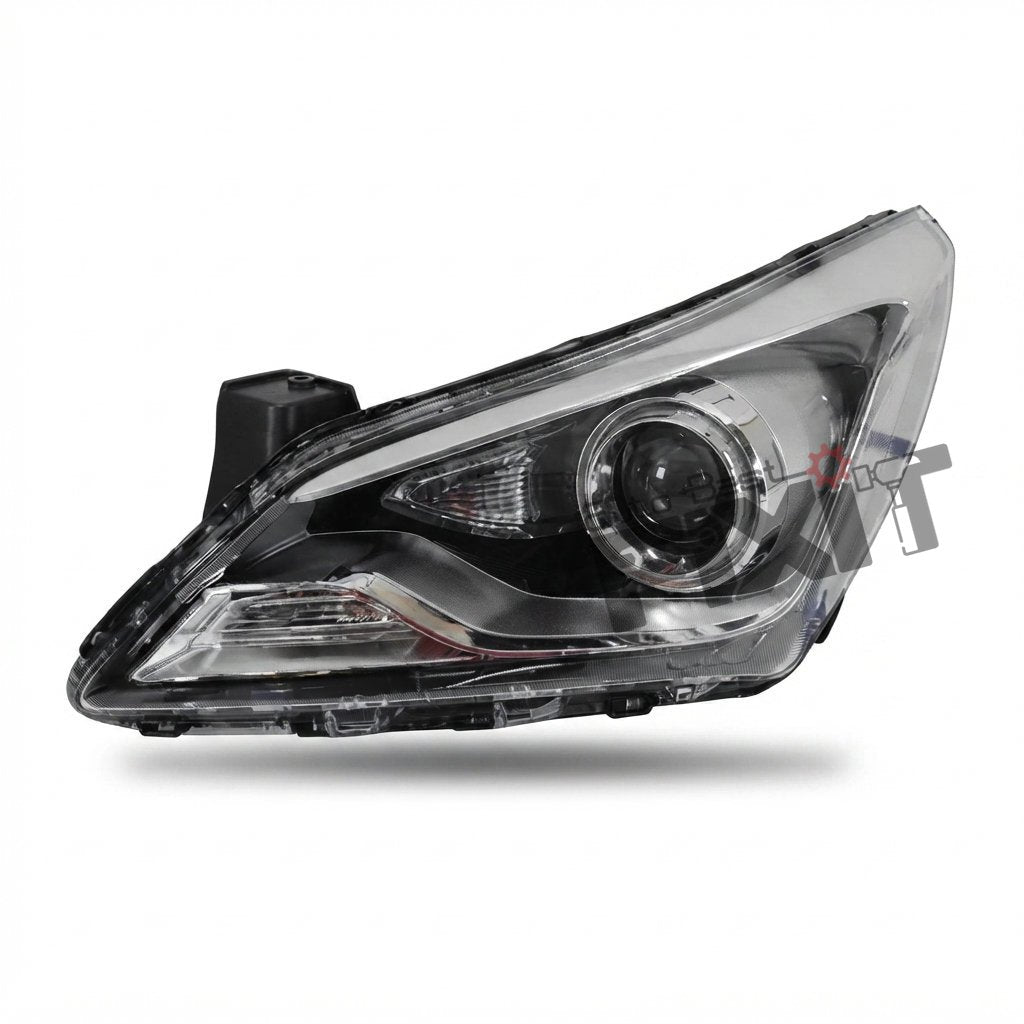 Hyundai Verna LAMP Assembly-HEAD,Left--VERNA FLUIDIC 4TH F/L / 2014-17 PTL/DSL Diesel | 2014-2017 | MOBIS (HYUNDAI, KIA)