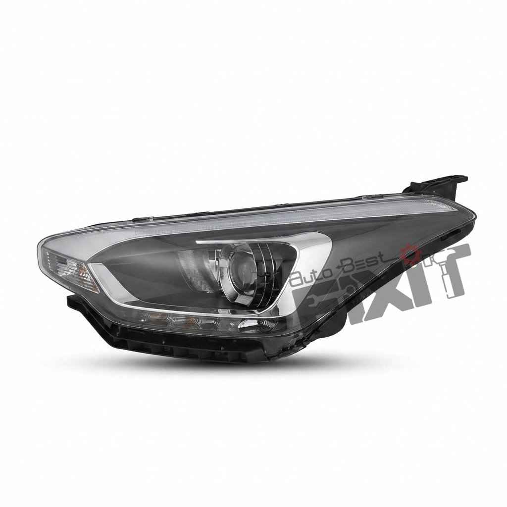 Hyundai I20 LAMP Assembly-HEAD,Left-I20 ACTIVE 2ND 2014-2020 Petrol | 2018-2018 | MOBIS (HYUNDAI, KIA)
