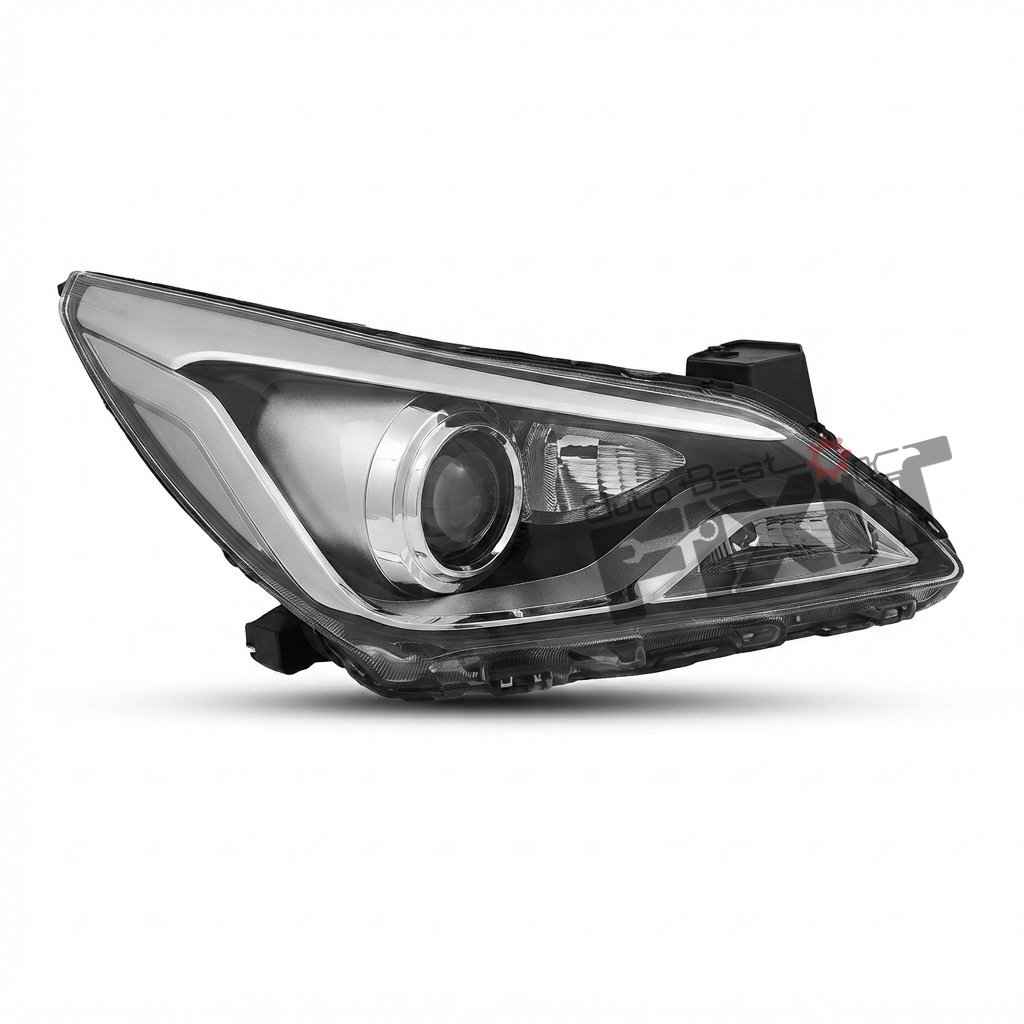Hyundai Verna LAMP Assembly-HEAD,RHVERNA FLUIDIC 4TH 2014-2017 Diesel | 2014-2017 | MOBIS (HYUNDAI, KIA)
