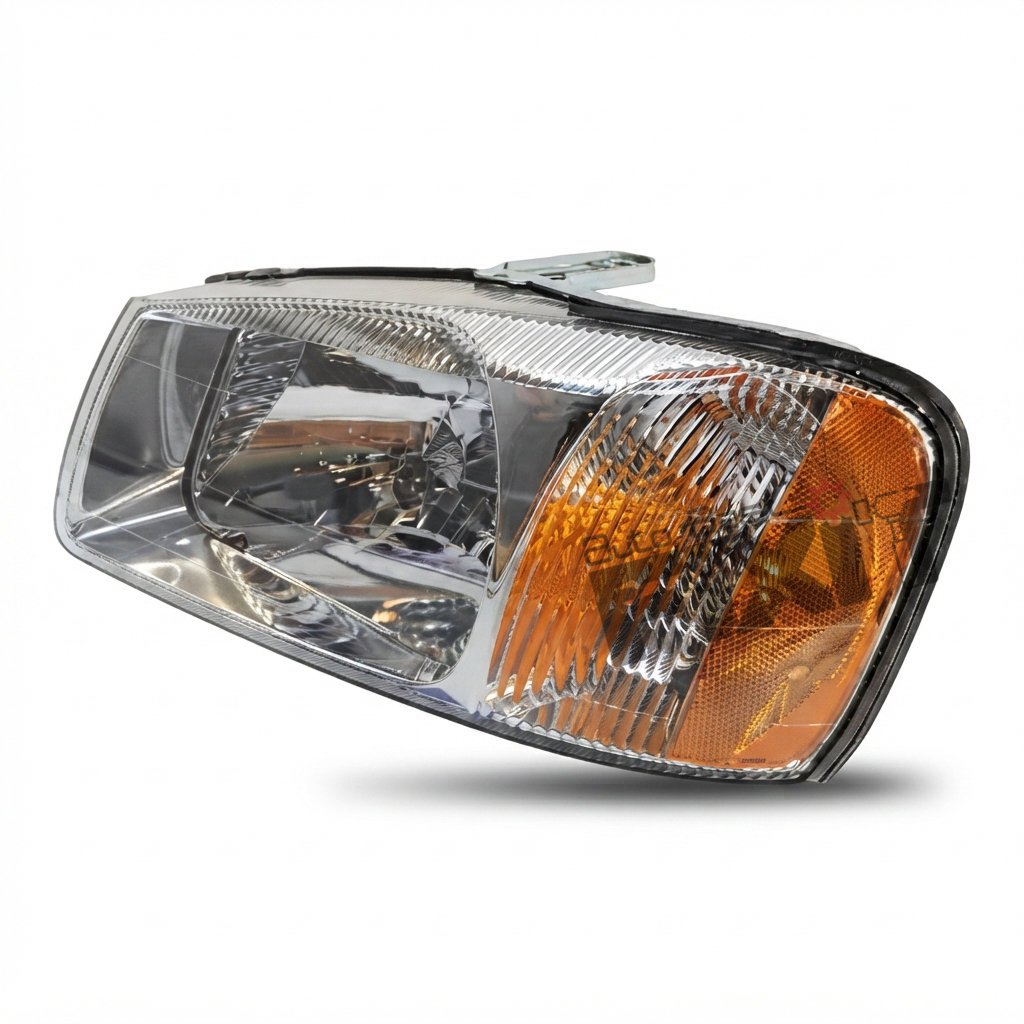Hyundai Accent LENS & HOUSING Assembly-H/LAMP,Left-ACCENT/ VIVA 1999-2012 Diesel | 2004-2007 | MOBIS (HYUNDAI, KIA)