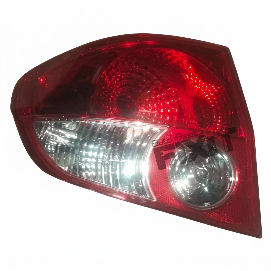 KARTION LENS & HSG-REAR COMB LAMP,LH-GETZ 1ST GEN 2004-2007 Compatible with HYUNDAI GETZ Vehicle