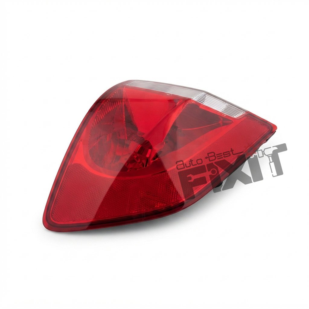 Hyundai Getz LENS & Housing-REAR COMB LAMP,Left-GETZ PRIME 2007-2010 Petrol | 2004-2010 | MOBIS (HYUNDAI, KIA)