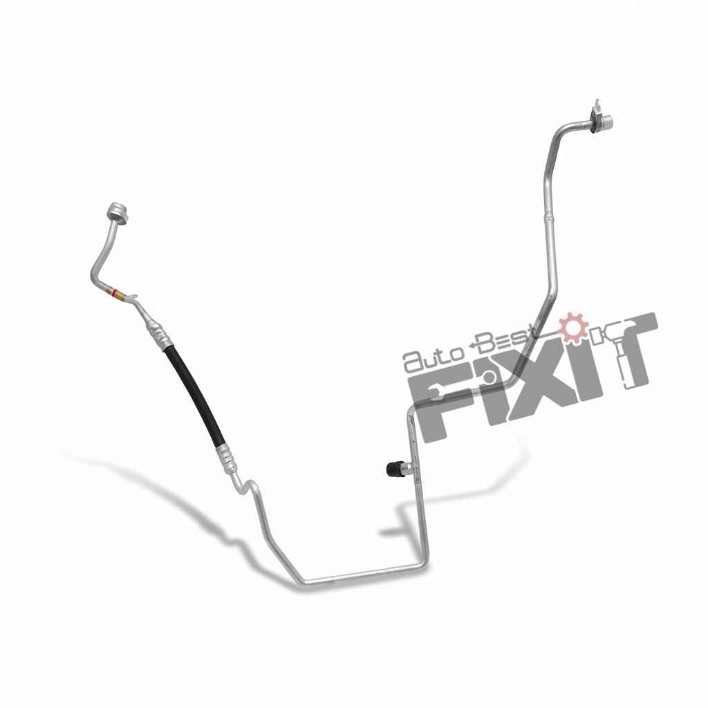 HANON LIQUID HOSE ASSY | RENAULT DUSTER 1ST GEN (2012-2015), TERRANO (2013-2020) DSL/PTL Compatible with NISSAN DUSTER Vehicle_2