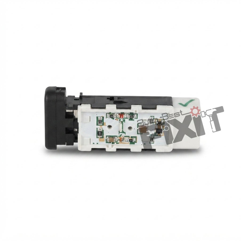 HANON PA + DEF S/W (3 BUTTON) | HYUNDAI I10 1ST GEN (2007-2010), I10 1ST GEN F/L (2010-2013) PTL Compatible with HYUNDAI I10 Vehicle_1