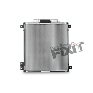 HANON New Alto K10 CONDENSER | MARUTI ALTO K10 3RD GEN (2022-2023), S-PRESSO (2022) PTL Compatible with MARUTI ALTO K10 Vehicle_1