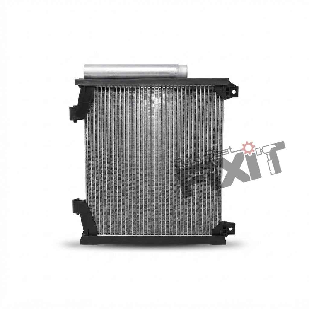 MGP CONDENSER ASSY-ALTO K10 2ND GEN 2014-2019 Compatible with MARUTI ALTO K10 Vehicle_1
