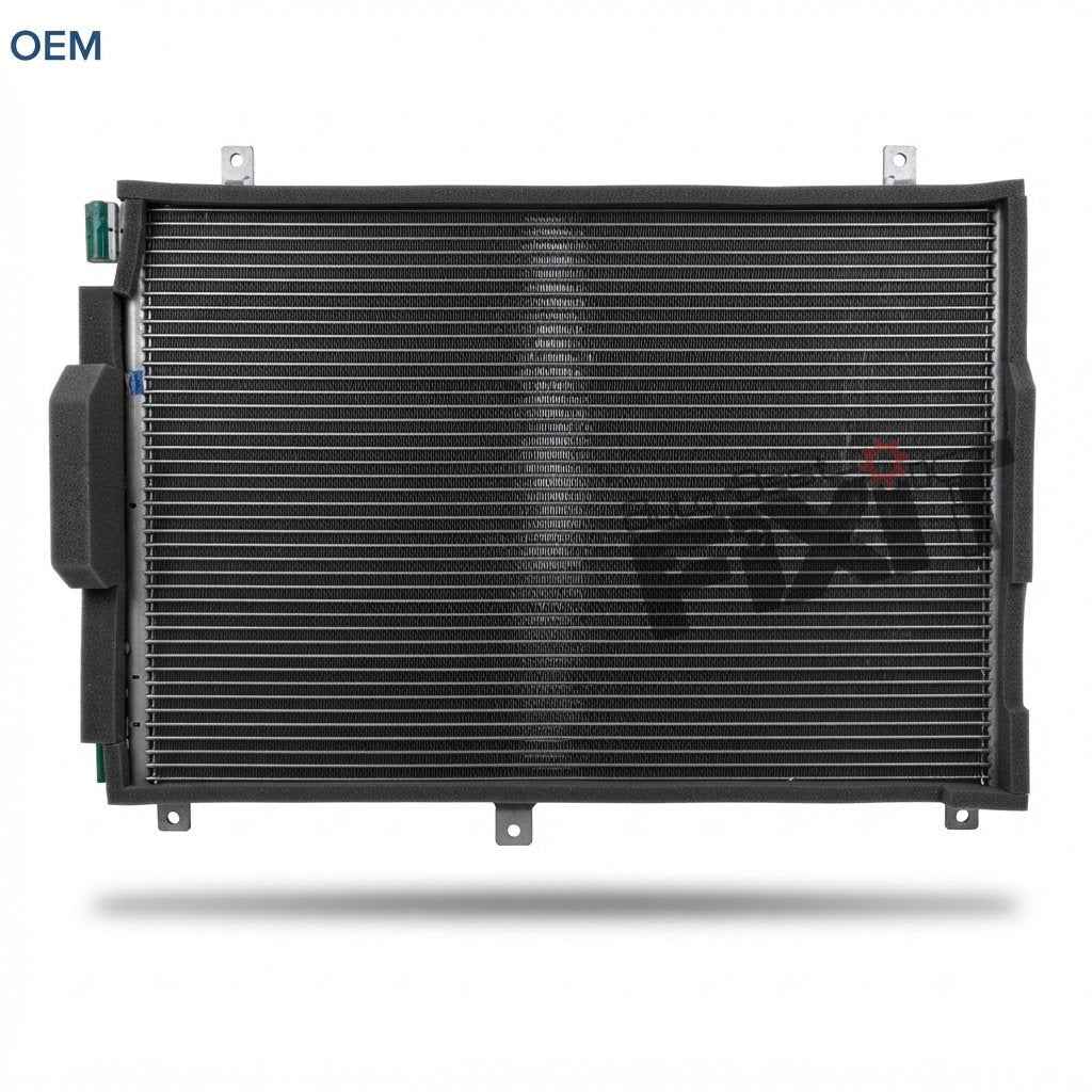 MGP CONDENSER ASSY-BALENO 2ND GEN 2019-2022 Compatible with MARUTI BALENO Vehicle