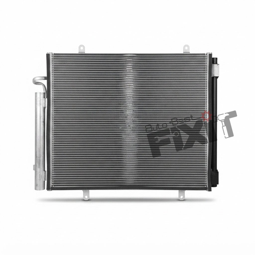 HANON BREZZA PTL CONDENSER | MARUTI VITARA BREZZA 1ST GEN F/L (2020-2022) PTL Compatible with MARUTI VITARA BREZZA Vehicle_1
