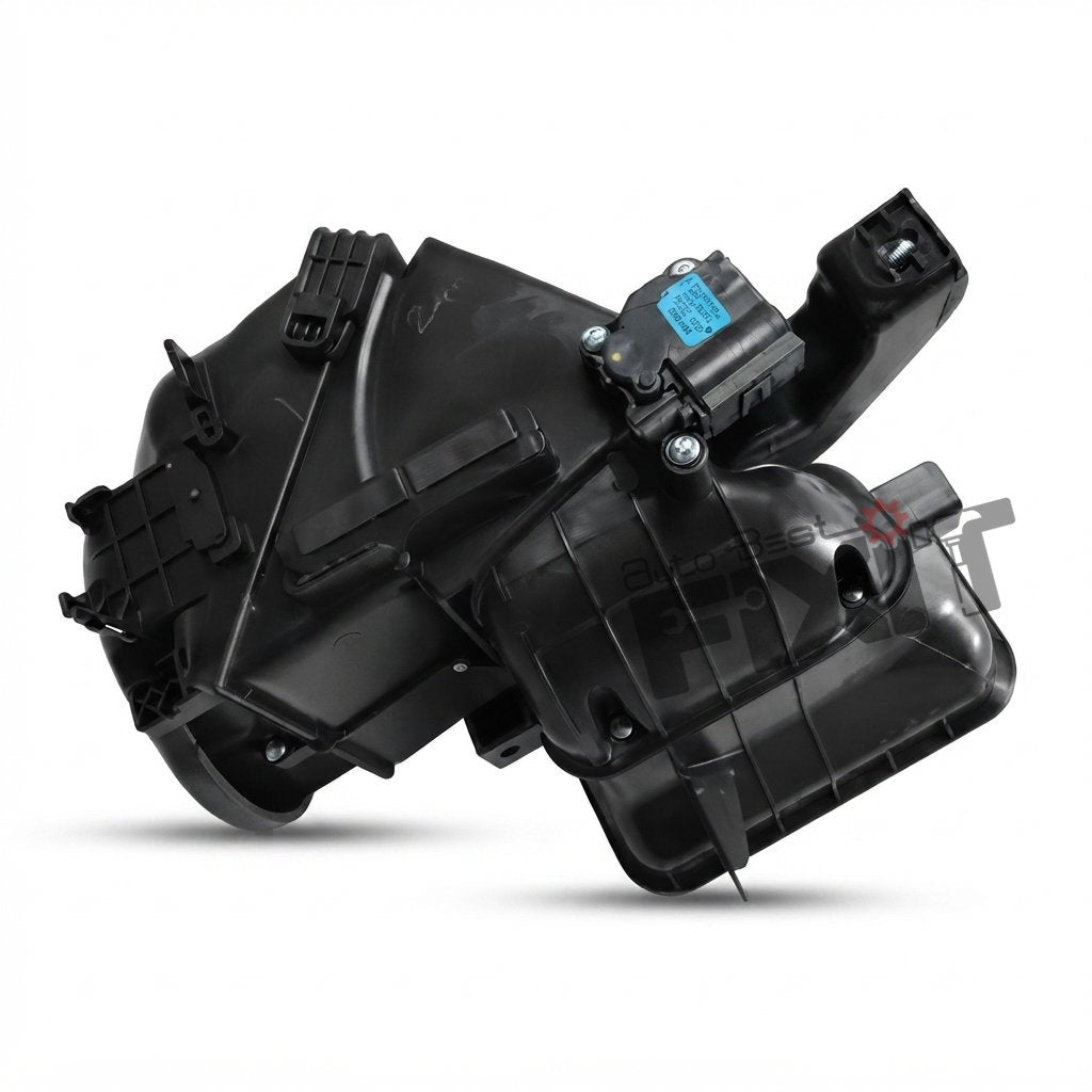 HANON DUCT ASSY RHD BLOCK FILTER W/O/SEAL (820) | HYUNDAI GRAND I10 (2013-2016), GRAND I10 F/L (2016-2021), XCENT (2013-2016), XCENT F/L (2016-2020) DSL/PTL Compatible with HYUNDAI GRAND I10 Vehicle_2