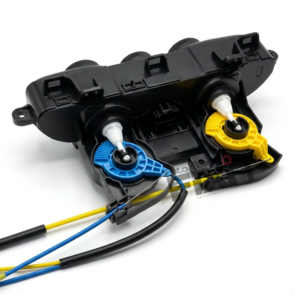 Premium Htr Control | Hyundai Grand I10 (2013 for 2016), Xcent (2013-2016) Petrol | OEM Quality | BKS Motors 97250B44004X