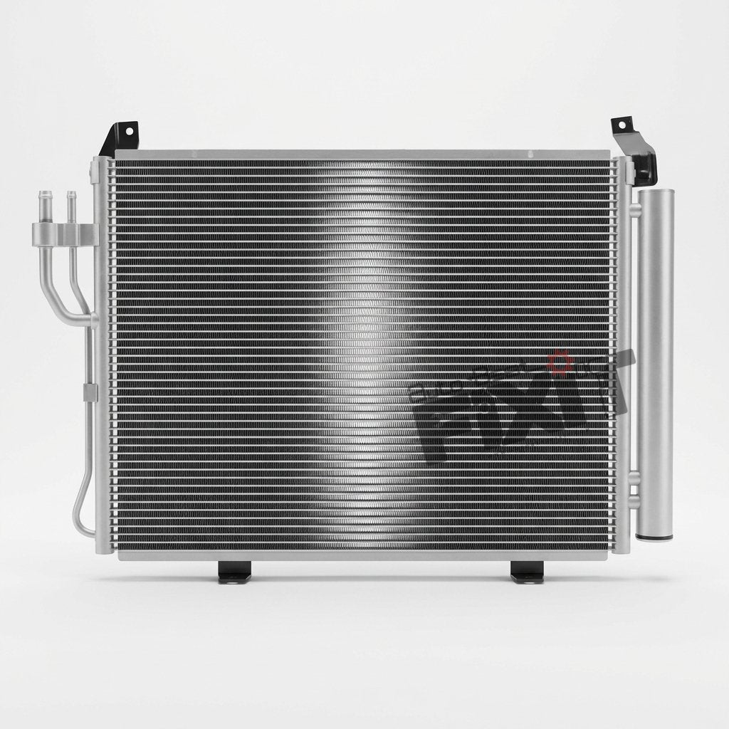 Premium I10 Condenser | Hyundai I10 1St Gen (2007 for 2010), I10 1st Gen F / L (2010-2013) Petrol | OEM Quality | BKS Motors 976060X010