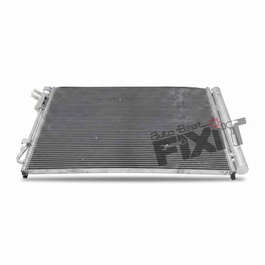HANON GRAND I10 CONDENSER PETROL | HYUNDAI GRAND I10 (2013-2016), GRAND I10 F/L (2016-2021), XCENT (2013-2016), XCENT F/L (2016-2020) DSL/PTL Compatible with HYUNDAI GRAND I10 Vehicle