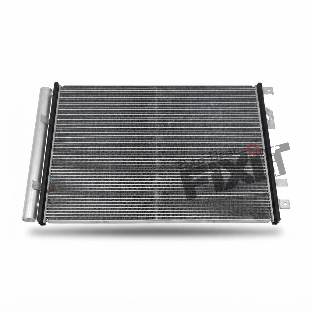 HANON GRAND I10 CONDENSER PETROL | HYUNDAI GRAND I10 (2013-2016), GRAND I10 F/L (2016-2021), XCENT (2013-2016), XCENT F/L (2016-2020) DSL/PTL Compatible with HYUNDAI GRAND I10 Vehicle_1