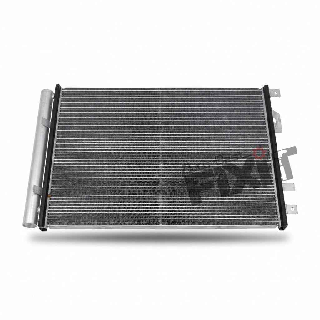 HANON GRAND I10 CONDENSER PETROL | HYUNDAI GRAND I10 (2013-2016), GRAND I10 F/L (2016-2021), XCENT (2013-2016), XCENT F/L (2016-2020) DSL/PTL Compatible with HYUNDAI GRAND I10 Vehicle_1