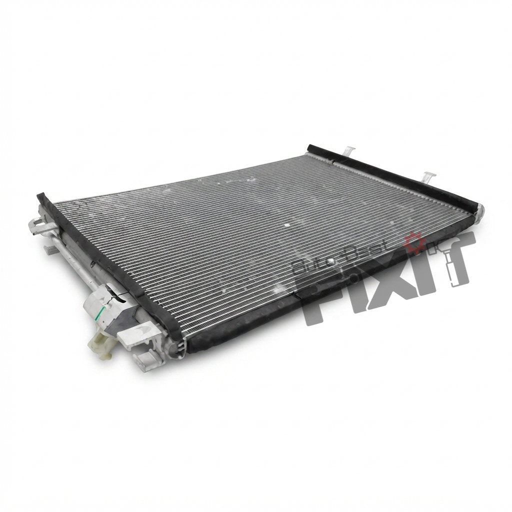 HANON GRAND I10 CONDENSER PETROL | HYUNDAI GRAND I10 (2013-2016), GRAND I10 F/L (2016-2021), XCENT (2013-2016), XCENT F/L (2016-2020) DSL/PTL Compatible with HYUNDAI GRAND I10 Vehicle_2