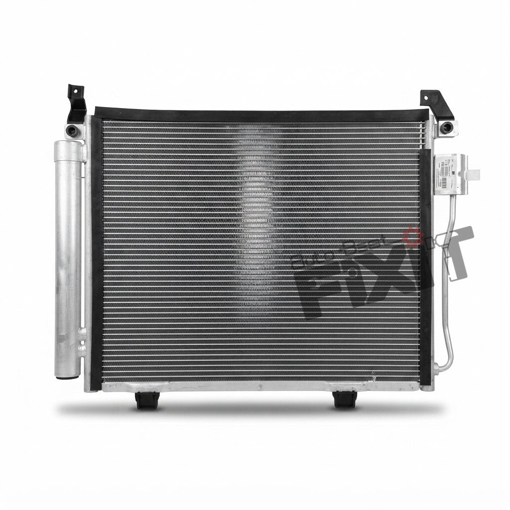 HANON CONDENSER ASSY-COOLER EPS | HYUNDAI SANTRO 3RD GEN (2018-2022) PTL Compatible with HYUNDAI SANTRO Vehicle