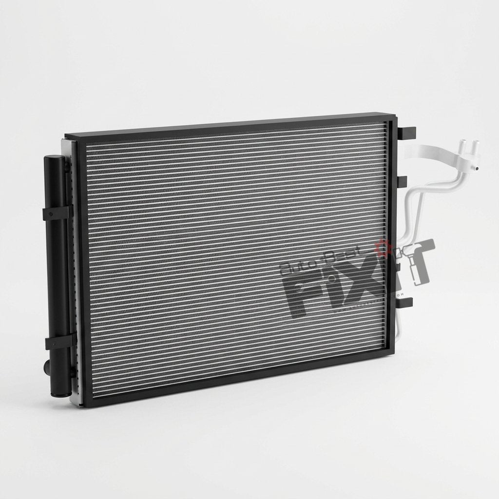 HANON CRETA CONDENSER PETROL | HYUNDAI CRETA 1ST GEN (2015-2018), CRETA 1ST GEN F/L (2018-2020) PTL Compatible with HYUNDAI CRETA Vehicle