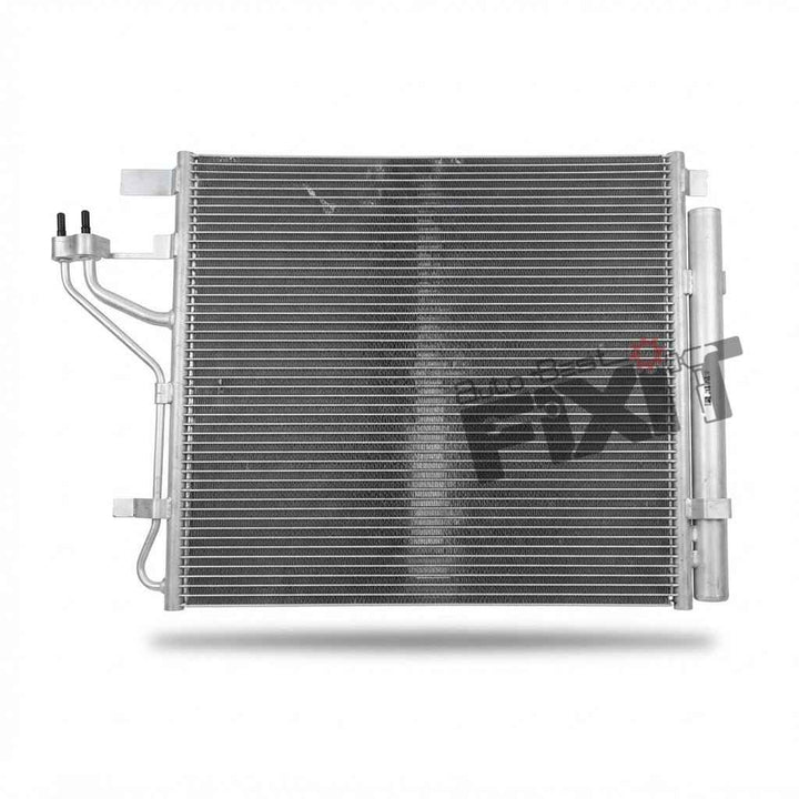 Hyundai Aura & More Models Condenser | 2013-2026 | HANON – Installed Photo