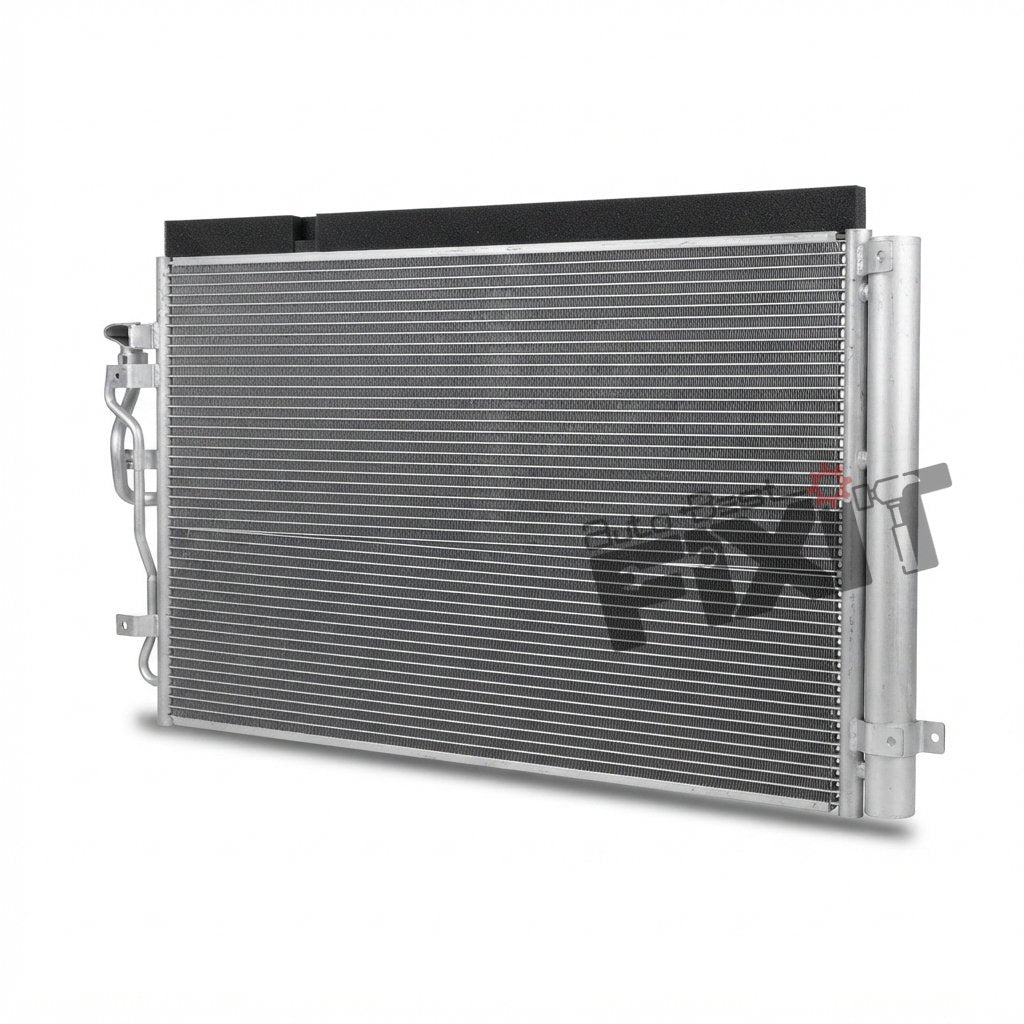 HANON Generation Creta CONDENSER | HYUNDAI ALCAZAR 1ST GEN (2021-2023), CRETA 2ND GEN (2020-2023), CRETA 2ND GEN F/L (2023-2025), SELTOS (2019-2023) DSL/PTL Compatible with HYUNDAI ALCAZAR Vehicle_1