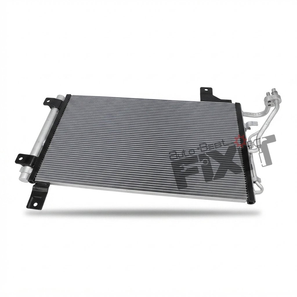 HANON Generation Creta CONDENSER | HYUNDAI ALCAZAR 1ST GEN (2021-2023), CRETA 2ND GEN (2020-2023), CRETA 2ND GEN F/L (2023-2025), SELTOS (2019-2023) DSL/PTL Compatible with HYUNDAI ALCAZAR Vehicle_2