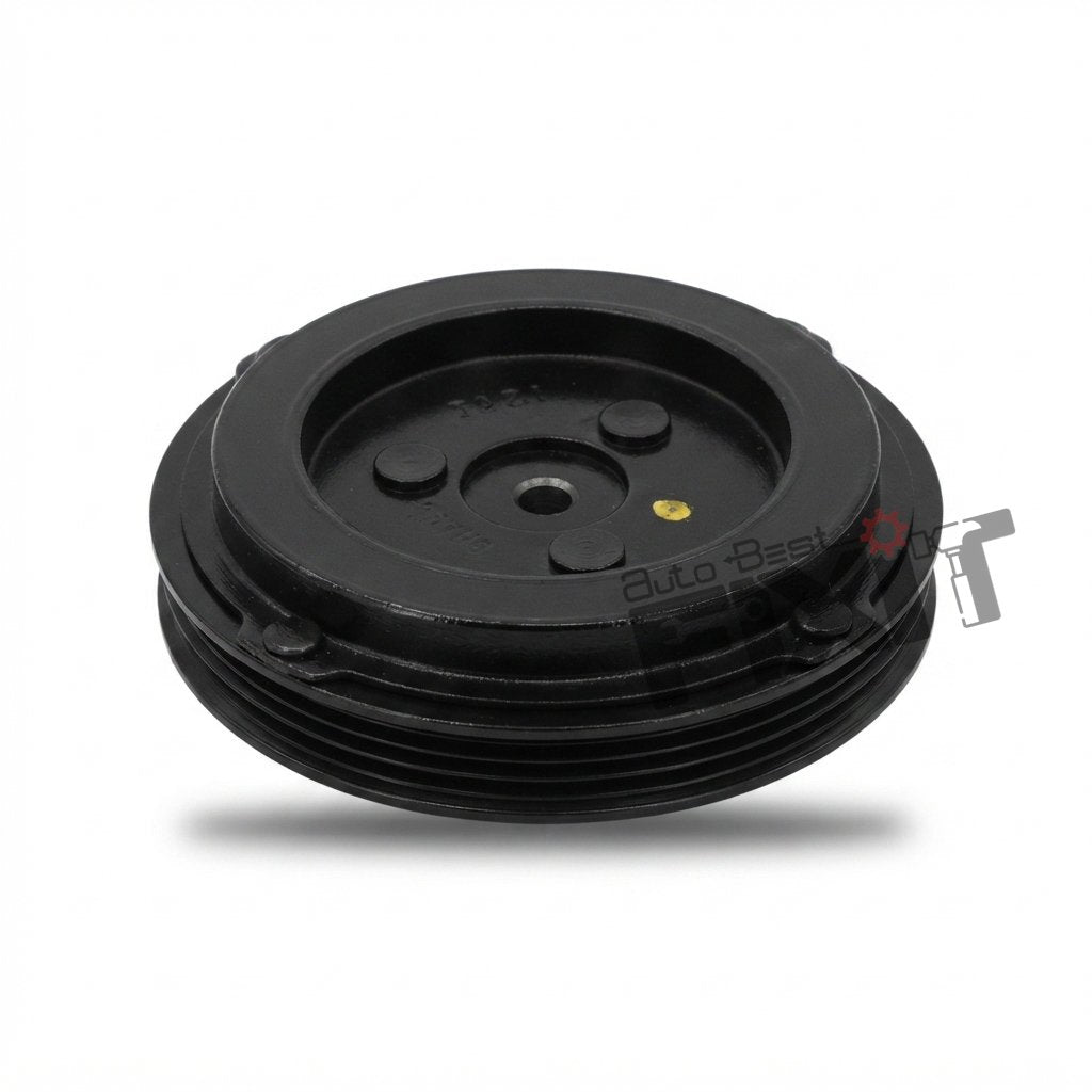 HANON DISC & HUB ASSY-A/C COMPRESSOR | HYUNDAI SANTRO 3RD GEN (2018-2022) PTL Compatible with HYUNDAI SANTRO Vehicle_1