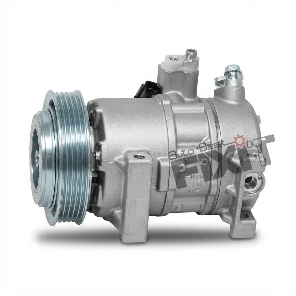 MOBIS (HYUNDAI, KIA) COMPRESSOR ASSY-I20 1ST GEN 1.2L 2008-2014 PTL Compatible Vehicle