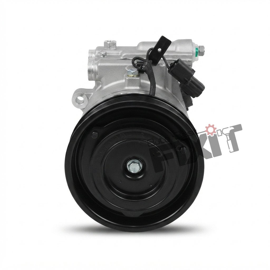 MOBIS (HYUNDAI, KIA) COMPRESSOR ASSY-I20 1ST GEN 2008-2014/VERNA FLUIDIC 4TH GEN 2011-2014 Compatible Vehicle - Alternate Angle