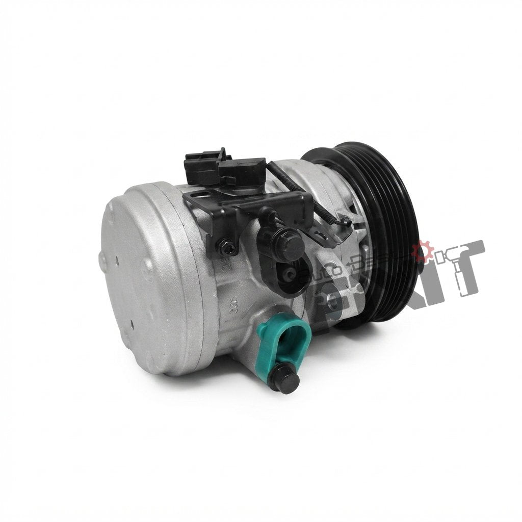 HANON EON COMPRESSOR | HYUNDAI EON (2011-2019) PTL Compatible with HYUNDAI EON Vehicle_2