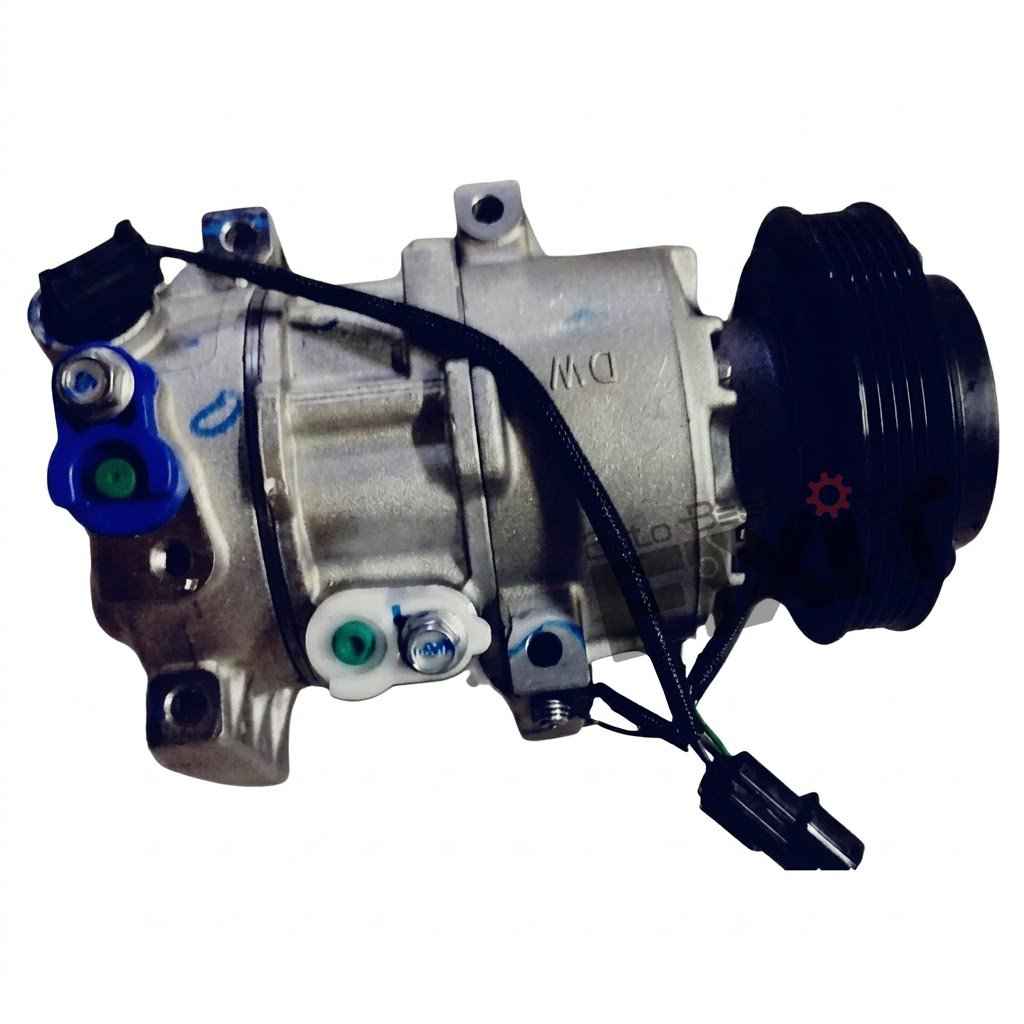 MOBIS (HYUNDAI, KIA) COMPRESSOR ASSY-I20 ELITE 2ND GEN 2018-2020 DSL Compatible Vehicle