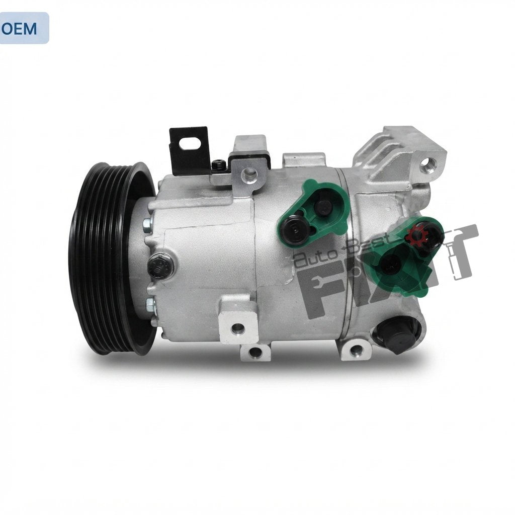 HANON CRETA COMPRESSOR PETROL | HYUNDAI CRETA 1ST GEN (2015-2018), CRETA 1ST GEN F/L (2018-2020) PTL Compatible with HYUNDAI CRETA Vehicle
