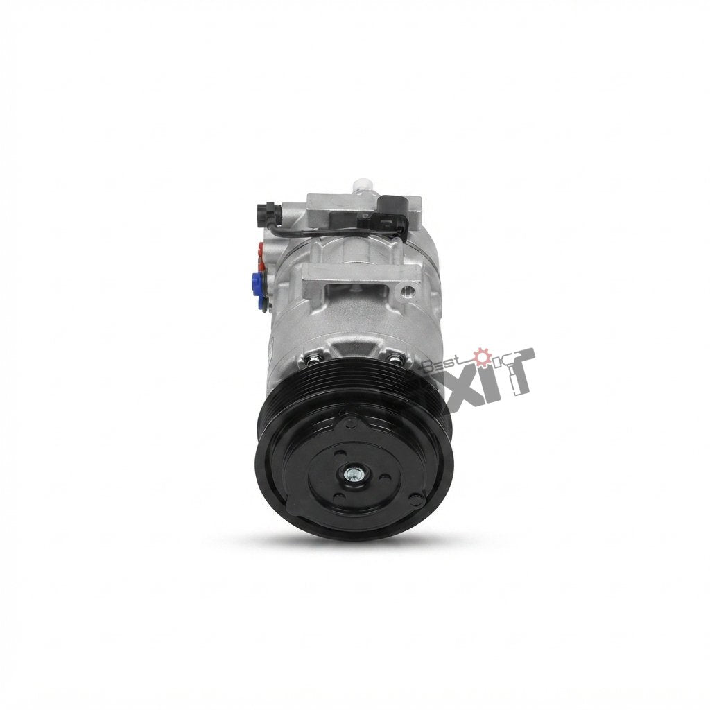 MOBIS (HYUNDAI, KIA) COMPRESSOR ASSY-VERNA 5TH GEN 2017-2020 PTL Compatible Vehicle - Alternate Angle