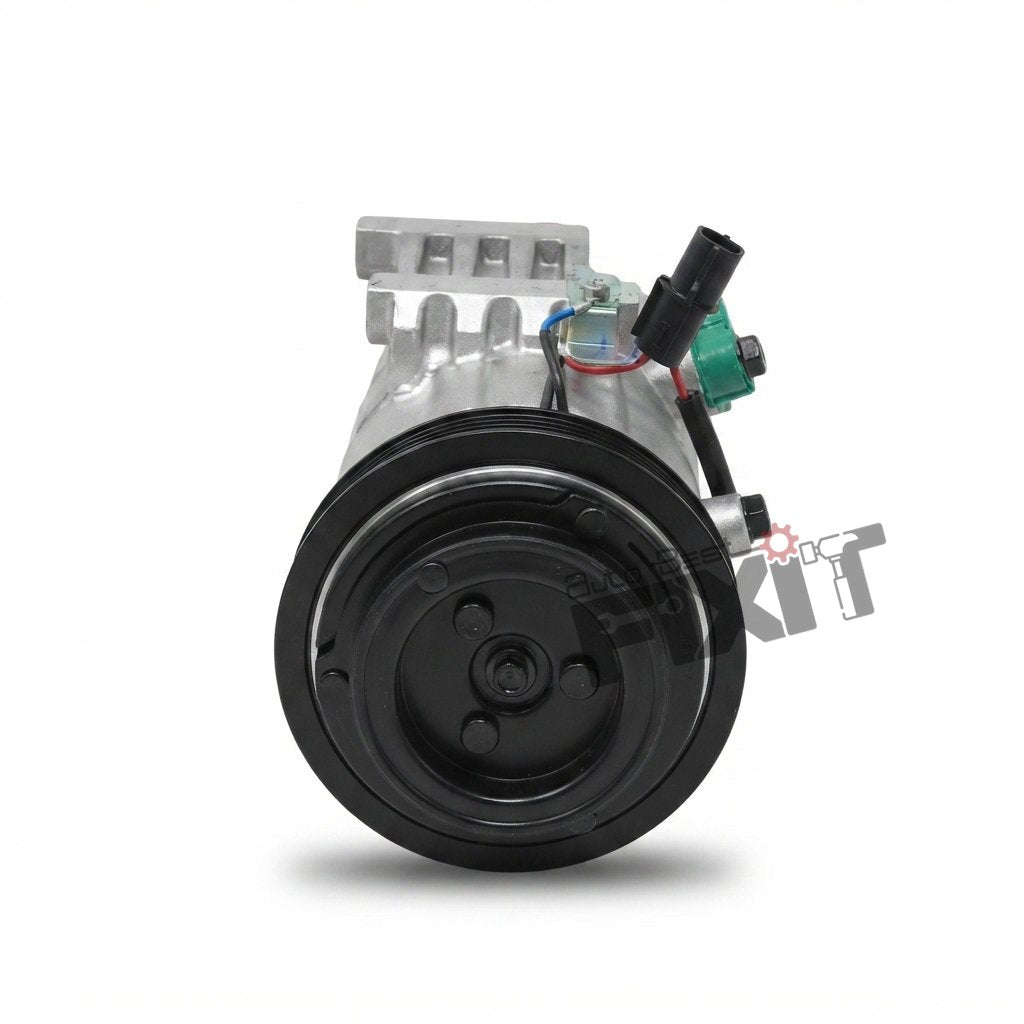 HANON NEW CRETA COMPRESSOR ASSY DSL | HYUNDAI CRETA 2ND GEN (2020-2023), CRETA 2ND GEN F/L (2023-2025), SELTOS (2019-2023) DSL Compatible with HYUNDAI CRETA Vehicle_1