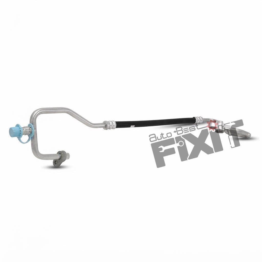 HANON CRETA HOSE DISCHARGE PETROL | HYUNDAI CRETA 1ST GEN (2015-2018), CRETA 1ST GEN F/L (2018-2020) PTL Compatible with HYUNDAI CRETA Vehicle_4