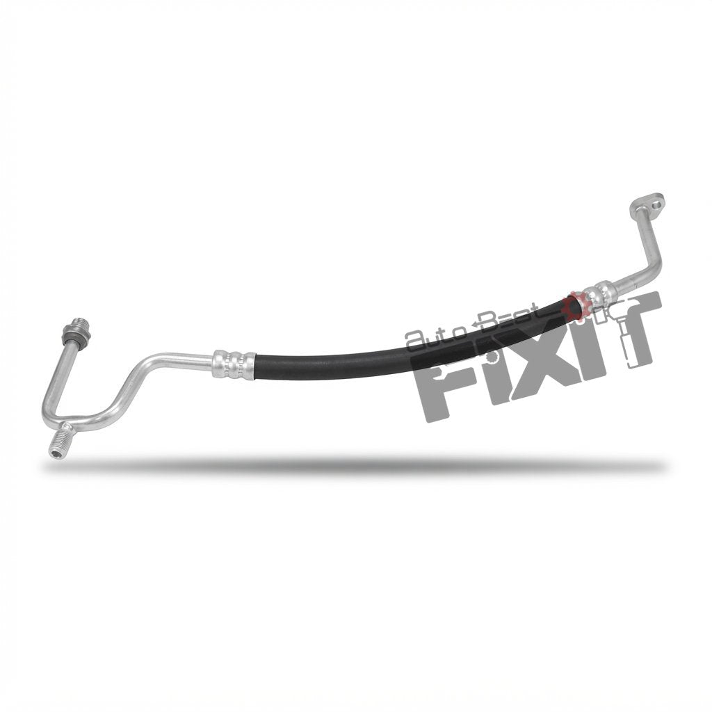 HANON CRETA HOSE DISCHARGE DIESEL | HYUNDAI CRETA 1ST GEN (2015-2018), CRETA 1ST GEN F/L (2018-2020) DSL Compatible with HYUNDAI CRETA Vehicle_4