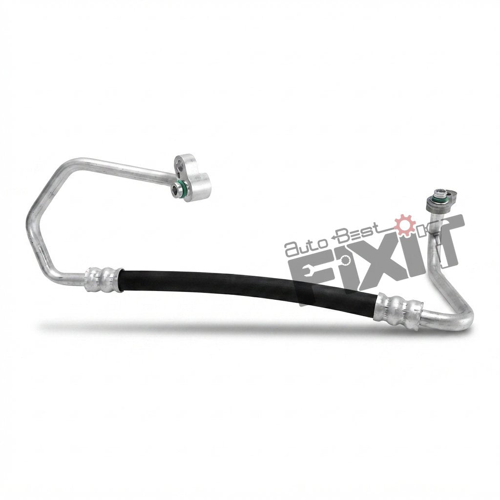 HANON GRAND I10 HOSE DISCHARGE K1.2 | HYUNDAI GRAND I10 F/L (2017-2019), XCENT F/L (2016-2020) DSL/PTL Compatible with HYUNDAI GRAND I10 Vehicle_2
