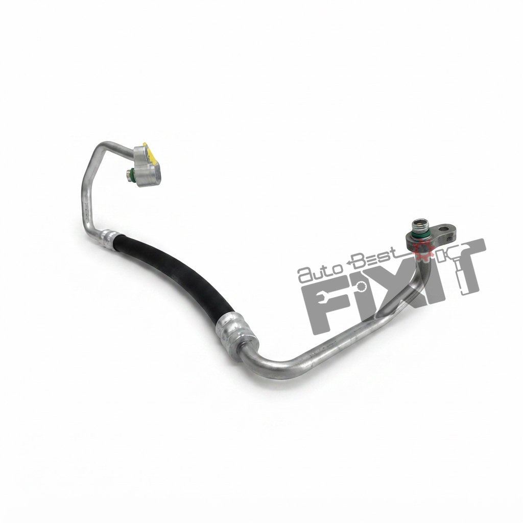 HANON GRAND I10 HOSE DISCHARGE K1.2 | HYUNDAI GRAND I10 F/L (2017-2019), XCENT F/L (2016-2020) DSL/PTL Compatible with HYUNDAI GRAND I10 Vehicle_4